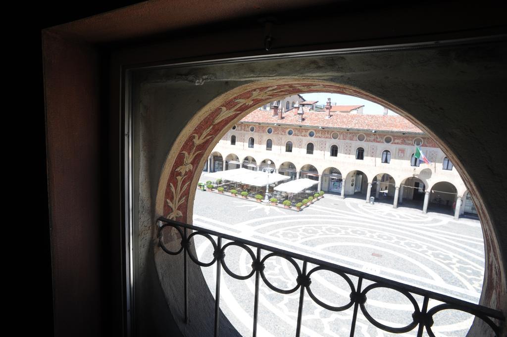Bea Ducale Hotell Vigevano Rom bilde